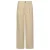 Smashed Lemon straight high waist pantalon beige