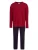 Dagi Pyjama lang  navy / rood