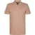 Petrol Industries – Heren Badstof Polo Driftwoodview – Bruin