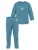 normani Set  beige / blauw / zwart / wit