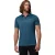 Columbia Herenpolo met korte mouwen (Blauw)