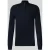 Christian Berg Men Slim Fit gebreide pullover van wolmix met schipperskraag