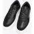 Wittchen Heren leren sneakers met perforaties, zwart, natuurlijk leer