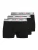 JACK & JONES Boxershorts ‘Oliver’  rood / zwart / wit