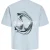 Jack & Jones Heren chrome backprint t-shirt jcobiarritz