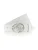 VANZETTI Riem  zilver / wit
