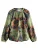 Next Blouse  navy / groen / oranje