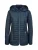 Goldner Gewatteerde jas Hoodie met opstaande kraag