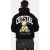 Crystal Paris Oversized hoodie Gentle