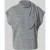 Topshop Regular Fit t-shirt met wol model ‘Cassi’