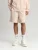 Mansour Sportbroek ‘Paris College’  oudroze