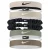 Nike Mixte Flexibele Classic Haartband (Verpakking van 8) (Roze/Wit)