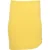 Ba&Sh Dora minirok in geel polyester