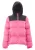 Mymo Gewatteerd gewatteerd jack Dames roze zwart