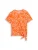 TOM TAILOR DENIM Shirt  oranje / wit