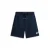 Tommy Hilfiger wide leg sweatshort donkerblauw