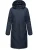 Ragwear Functionele mantel ‘Rebela’  marine