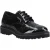 Hush Puppies Gabi Lace Up Meisjes Zwart Leren Brogues