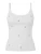PIECES Top  gemengde kleuren / wit