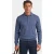 Born With Appetite Polo lange mouwen heren Blauw Anton Polo Ls Merino BWA00005AN14/4035