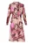 MEXX Jurk  bruin / pink / rosa