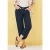Cecil Dames 7/8 broek Wide Legs in Blauw