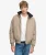 City Fleece Gevoerde Jas Brown