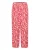 Kaffe Broek ‘Dacia’  pastelrood / wit