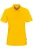HAKRO 216 Regular Fit Dames Poloshirt geel, Effen