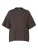 OBJECT Shirt ‘OBJEliza’  donkerbruin / groen / lichtroze / wit