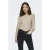 JDY top JDYCATHINKA beige