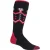 Heat Holders Dames lichtgewicht thermo skisokken – Zwarte Fairisle