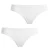 Verpakking van 2 Micromodal Bikini-slipjes voor Dames Q107