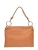 Luisa Vannini Brown Rundleer Tas