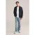 We Fashion Overshirt Dark Blue