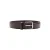 Mango Man leren riem donkerbruin