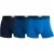 Biologisch Katoen 3-Pack Blauwe Heren Bokser