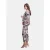Mucho Gusto Blazer moon aquarel groen met paisley (copy)