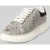 Steve Madden Sneakers met all-over studs, model ‘Icebox’