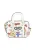 MYMO Handtas ‘Pop Eyetheme’  royal blue/koningsblauw / bloedrood / zwart / wit