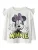 NAME IT Shirt ‘NMFDESSI MINNIE’  geel / lila / zwart / wit