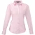 Premier Dames/Dames Shirt Met Lange Mouwen (Roze)