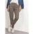 Slim legs broek in een lichtgewicht stof