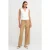 Dames Wijde Tencel Broek met Touwtjes in de Taille
