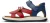 CAMPER Sandalen ‘Twins’  blauw / rood