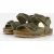 Kipling Kipling Giganto 1 Sandalen groen imitatieleer