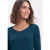 Shirt met lange mouwen en vierkante halslijn