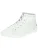 Softinos Sneakers hoog  neonrood / wit