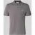REVIEW slim fit poloshirt met labelstitching