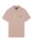 Lyle and Scott Poloshirt Grapefruit Roze –